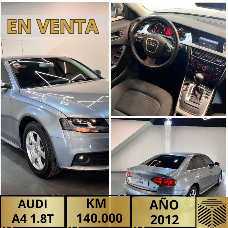 Imagen de Audi A4 usado, en venta por Autorun SRL.