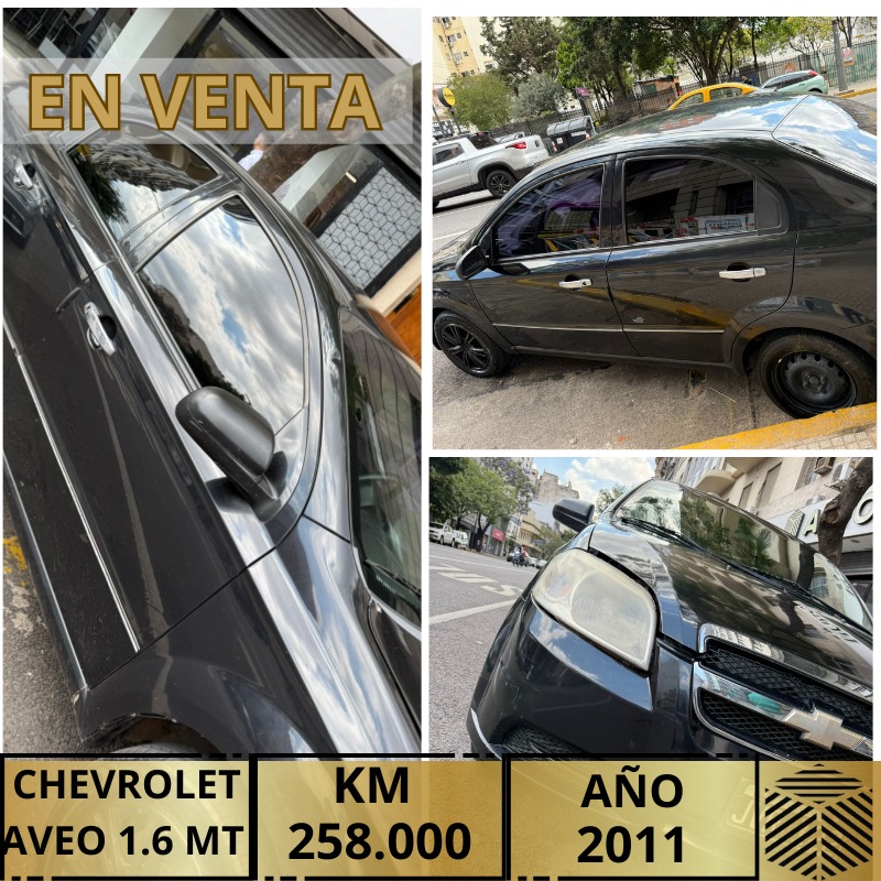 Imagen de Chevrolet Aveo usado, en venta por Autorun SRL.