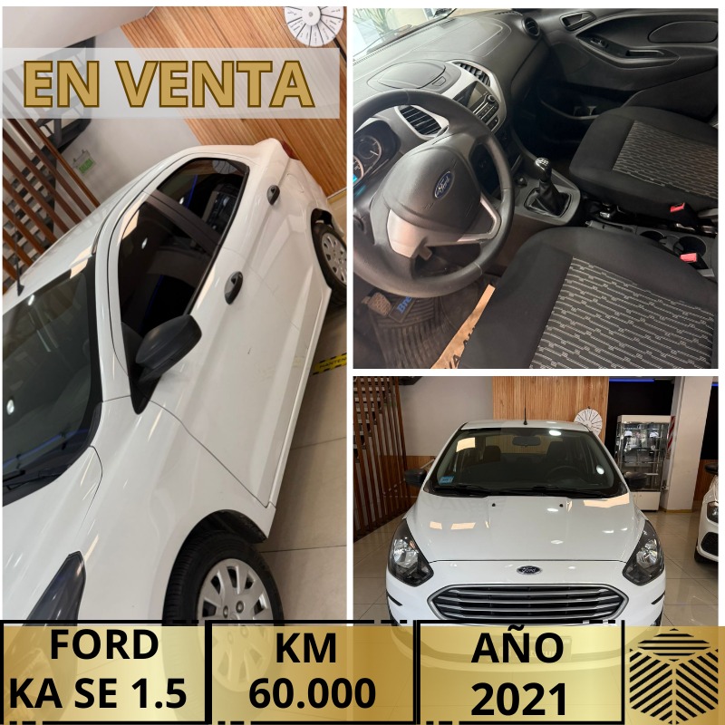 Imagen de Ford KA SE usado, en venta por Autorun SRL.