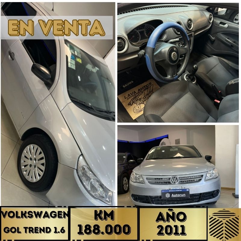 Imagen de Gol Trend usado, en venta por Autorun SRL.