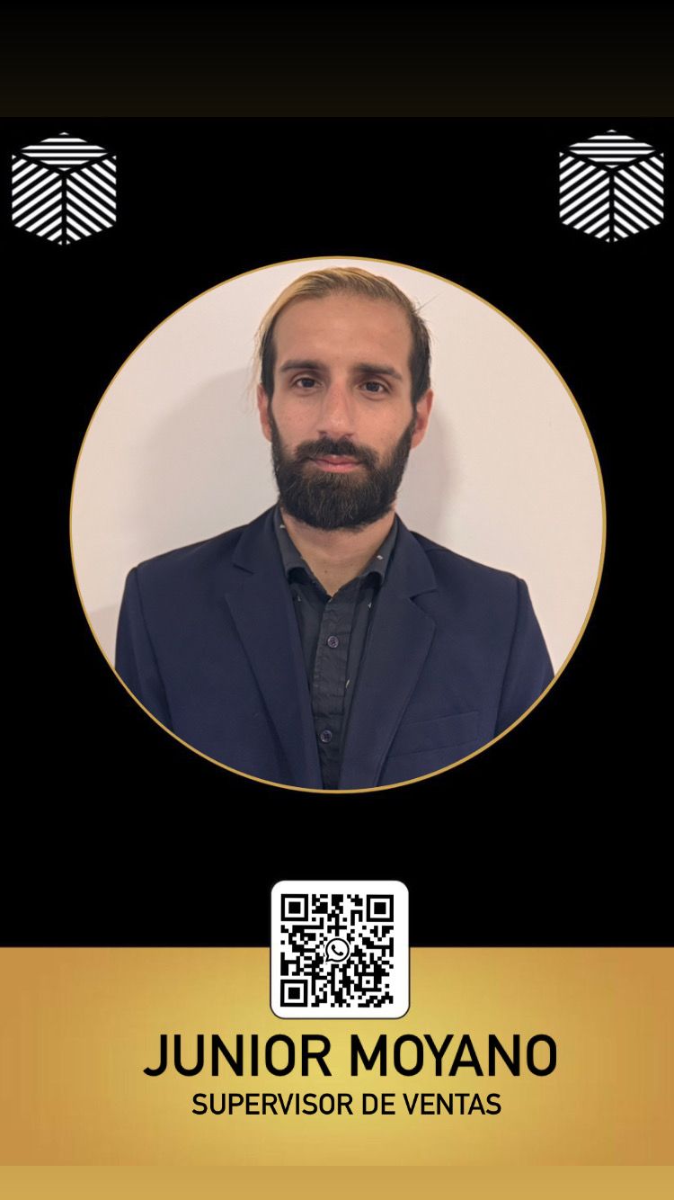 Imagen de Junior Moyano, supervisor de ventas en Autorun SRL.